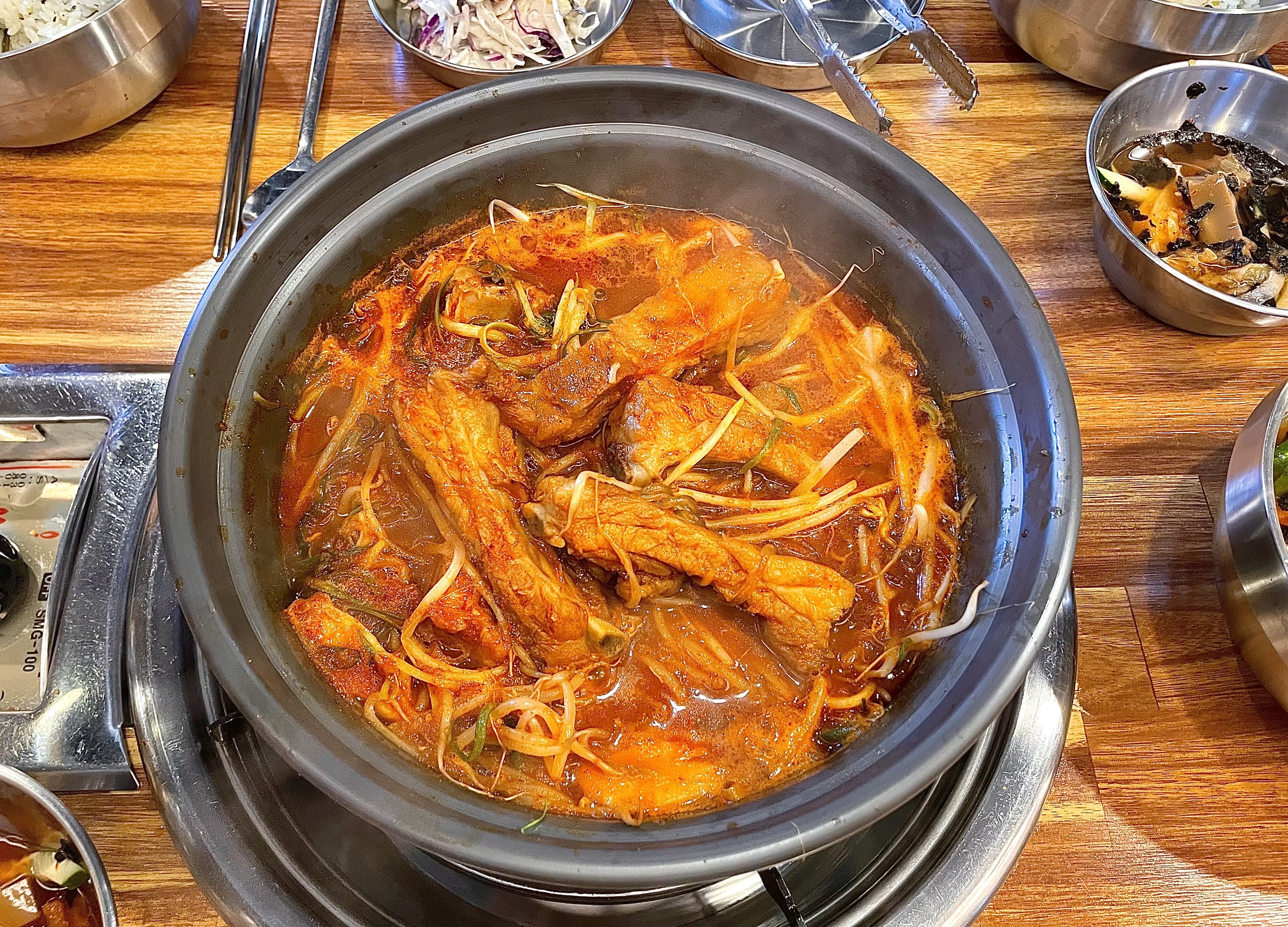[참하누리] 돼지매콤갈비찜  1팩 1.25Kg